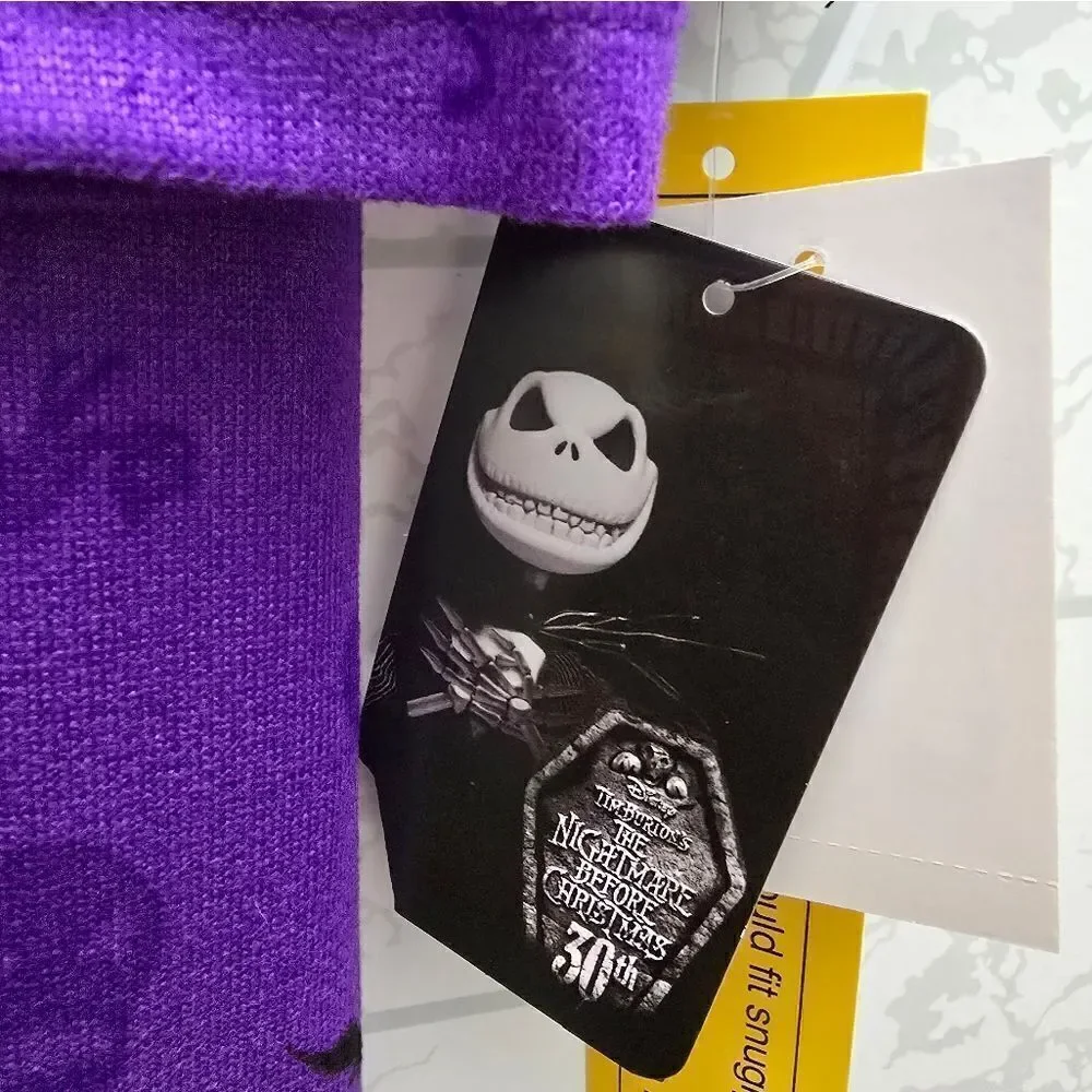 New Nightmare Before Christmas Girls Halloween Snug Fit Pajama Set, 2 pc